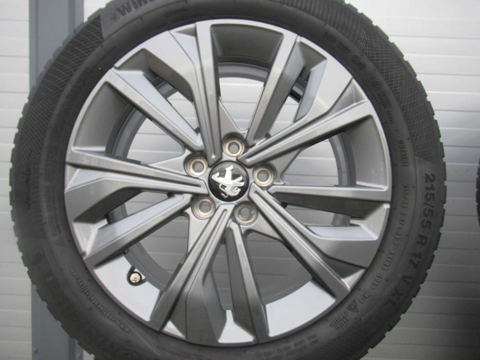 ALU+Opony zima R17 PEUGEOT 508 ,407  nr 5941