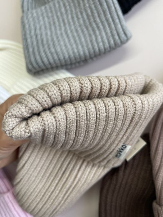 Шапка холодна осінь/єврозима 52-54-56  хлопчик/дівчинка