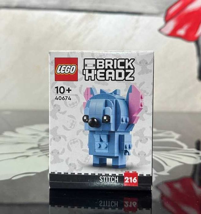 Конструктор LEGO Brick Headz 40674 Стіч