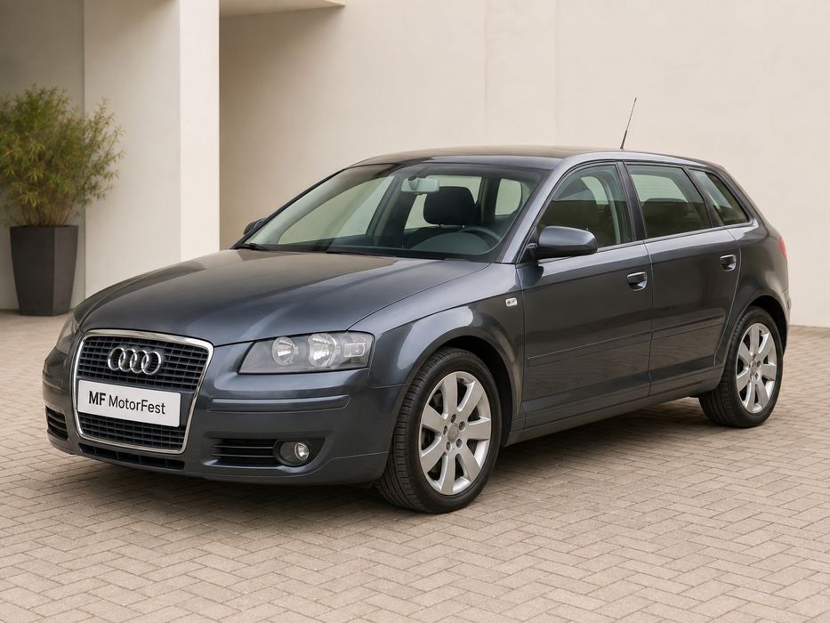 Audi A3 1.9 TDI 2007 — Diesel