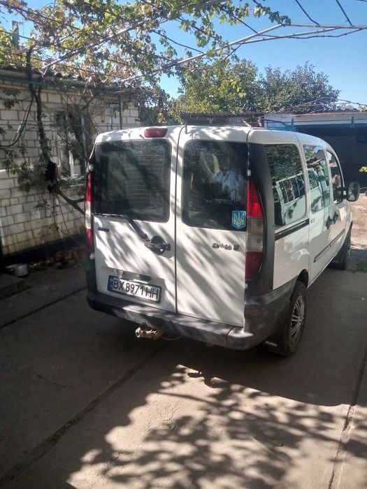 продам фіат добло 1,9тді