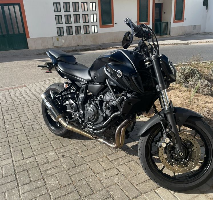 MT 07 35kw de livrete 2022