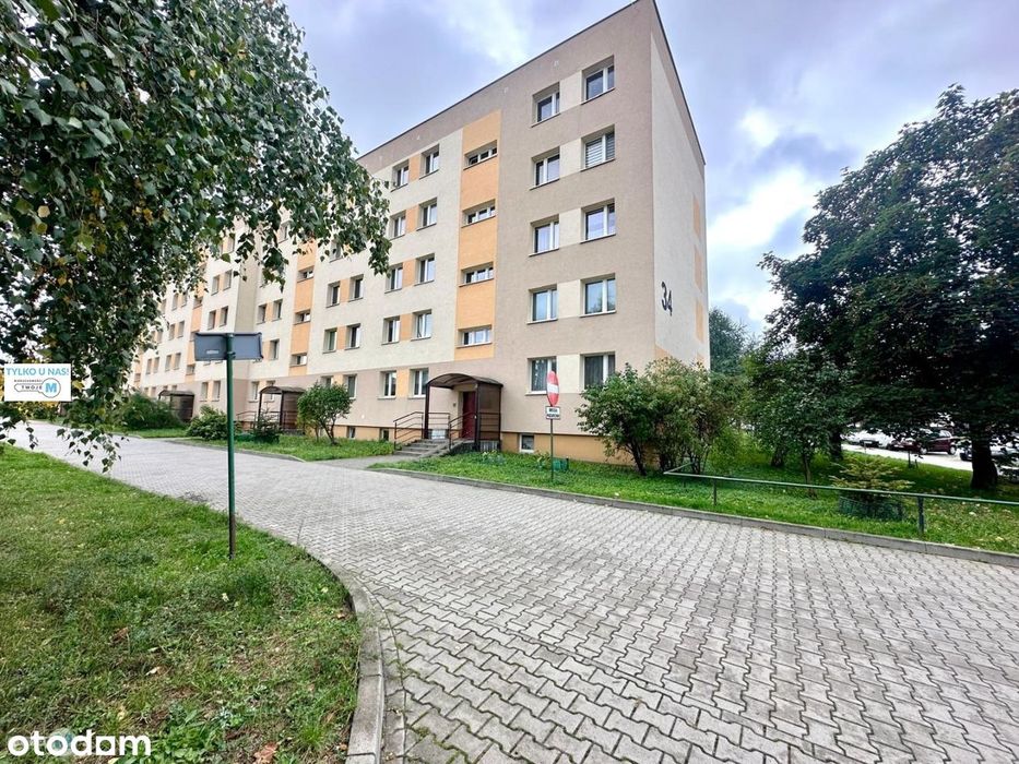 KSM ul. Śląska,duży balkon, na wynajęcia 3 pokoje.