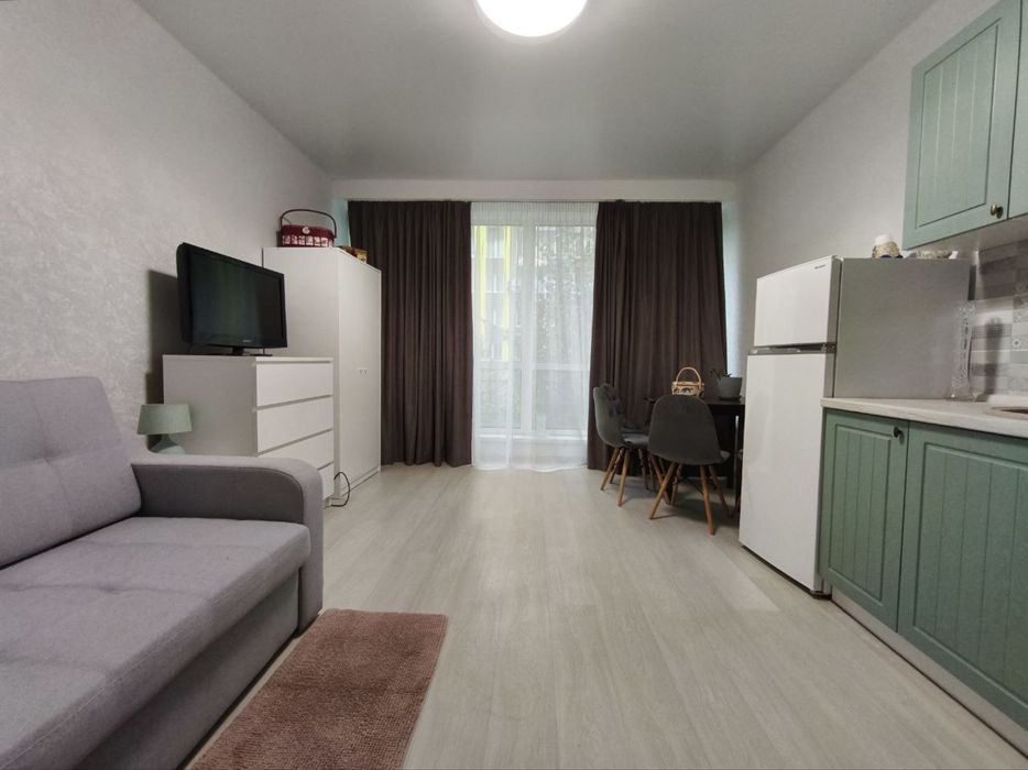 Однокімнатна кваритра студія район Синкргія ЖК Фортуна