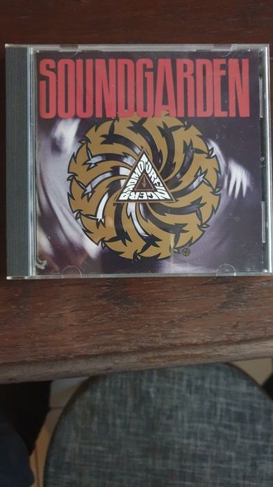 Soungarden -,,Badmotorfinger" CD I wyd. USA
