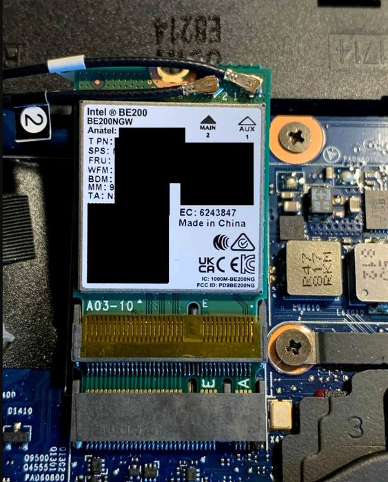 m.2 key "E" to "A" переходник для WiFi модулей