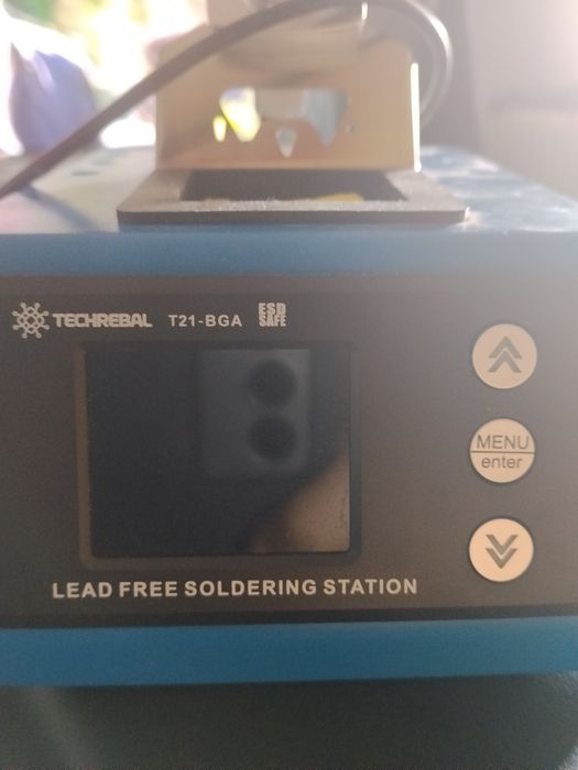 Lutownica techrebal T21-bga