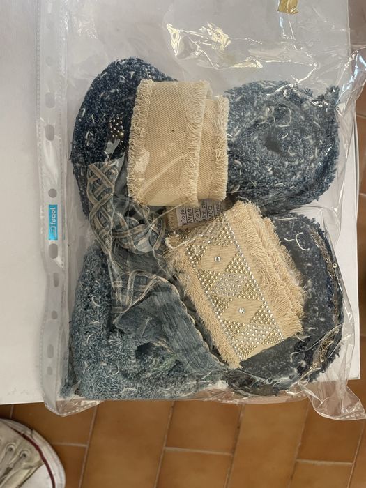 Lote de Aplicações e Acessórios para Costura e DIY