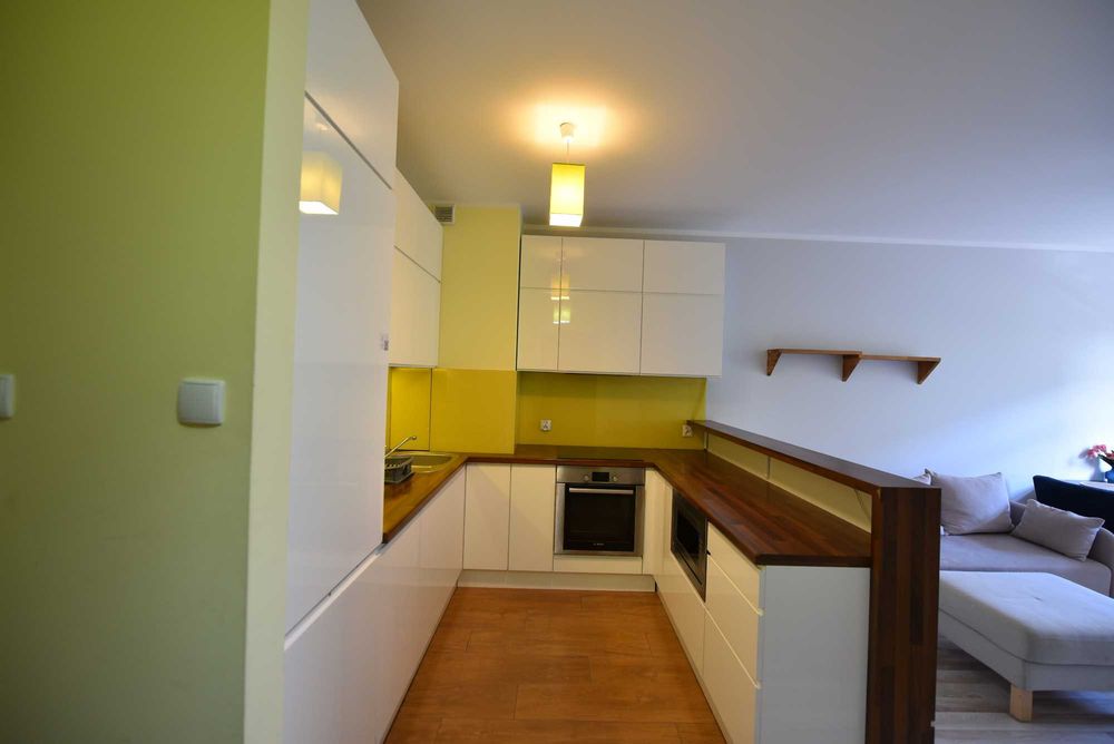 2-pokojowe w apartamentowcu przy Podgórnej