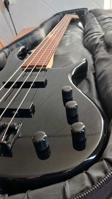 TROCA/ Baixo Epiphone Toby Deluxe IV