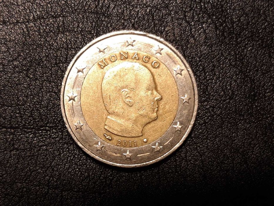 Mónaco | moeda de dois euros