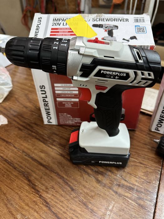 Шуроповерти power plus