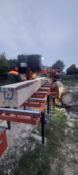 Tartak mobilny objazdowy DOJAZD GRATIS