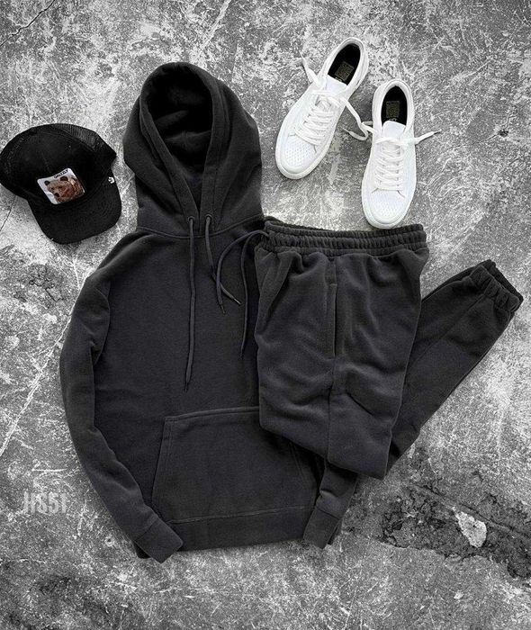 Опт и розница! Теплый мужской костюм на флисе, не кошлатится