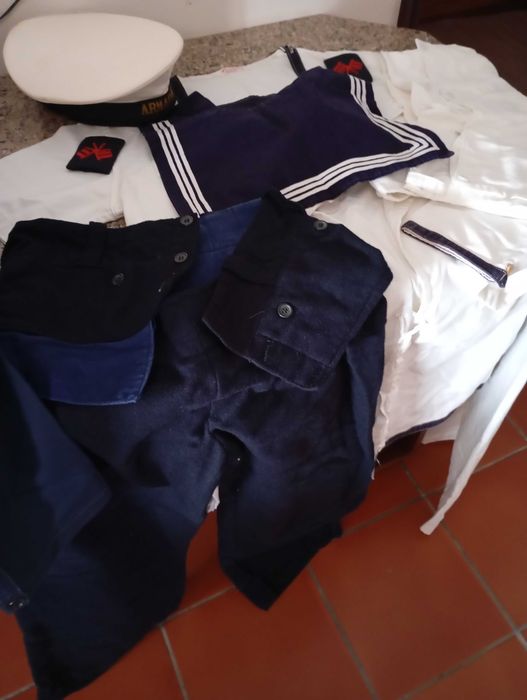Uniforme da marinha