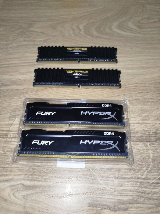 Pamięć ram ddr4 16gb 4x4