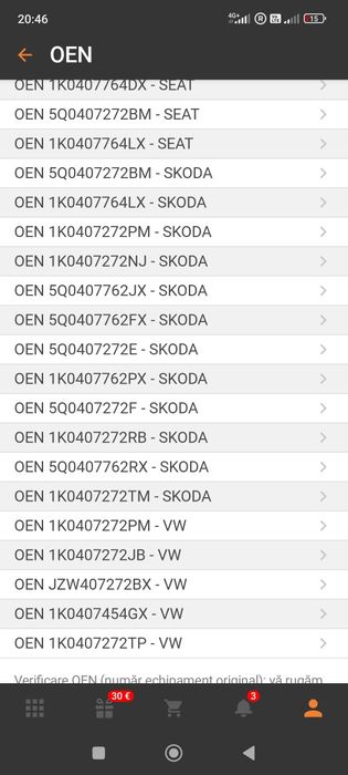 Vendo um eixo de transmissão.