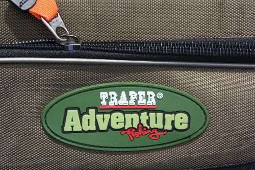 PROMOCJA!!! Usztywniany pokrowiec 160 cmna wędki TRAPER adventure III