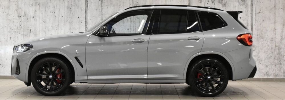 Bmw x3 G01 mperformance lotka, spojler