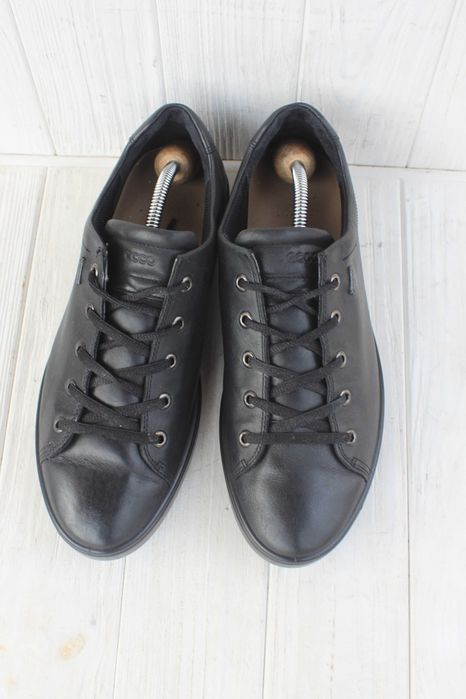 Кеди Ecco Gore-tex шкіра Данія 41р кросівки туфлі кеды