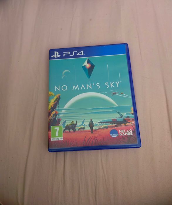 Jogo no man's sky de ps4