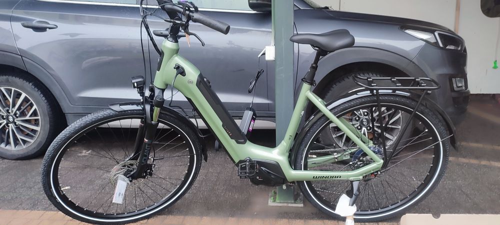 Rower elektryczny Winora TriaX9 Bosch performance.