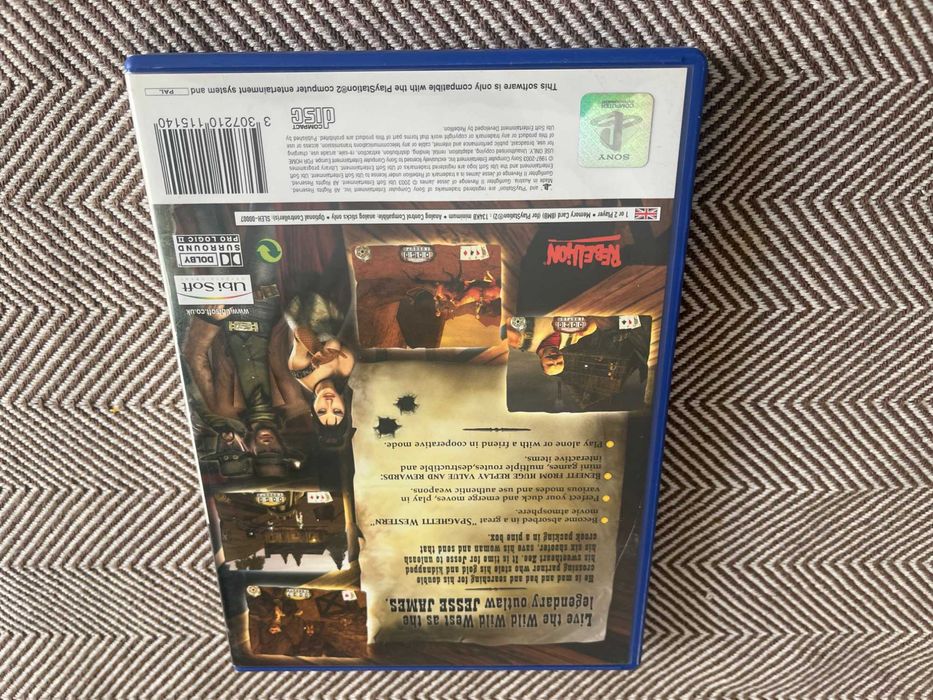 Gra Gunfighter II PS2 Playstation 2