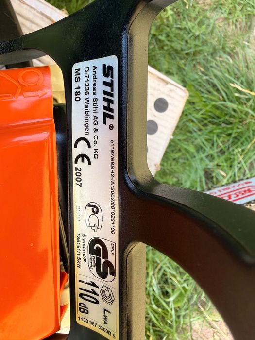 Stihl MS 180 1,9 KM zadbana !!! piła pilarka spalinowa