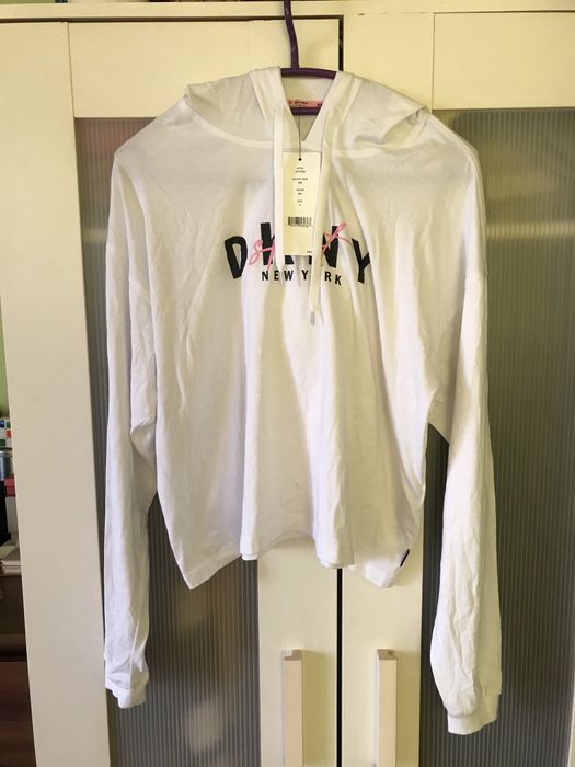 Bluza DKNY z kapturem