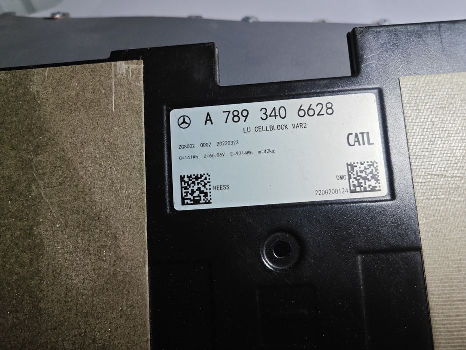 Li-ion аккумулятор 48V 141Ah из элементов CATL 14S 1P 7,3kWh