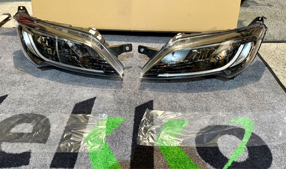 Lampy Full Led Ducato Jumper Boxer Movano