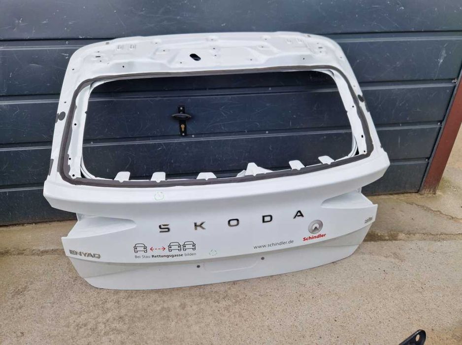 Кришка багажника Skoda Enyaq 5A  разборка
