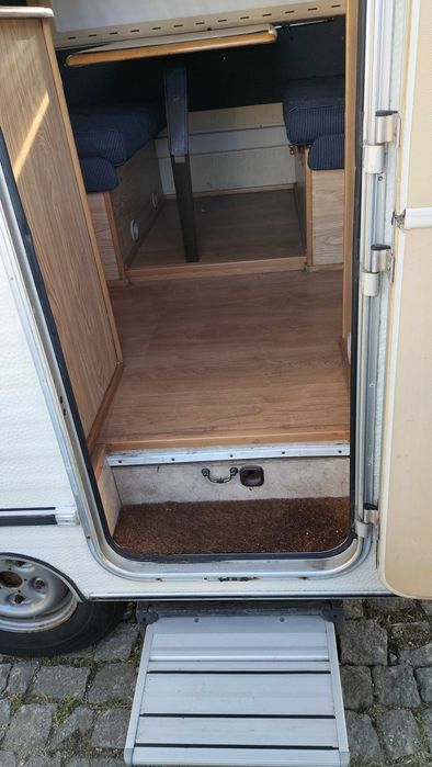 Autocaravana Perfilada-Bom estado-TV-Fogão-Microondas-WC-PSolar-Extras