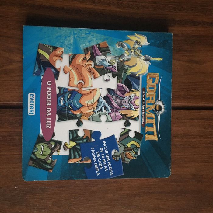 Conjunto de livros de criança