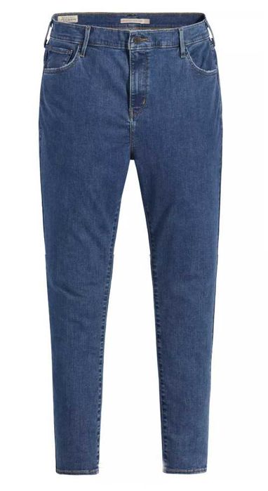 Nowe jeansy damskie Levis 720 High Rise Super Skinny