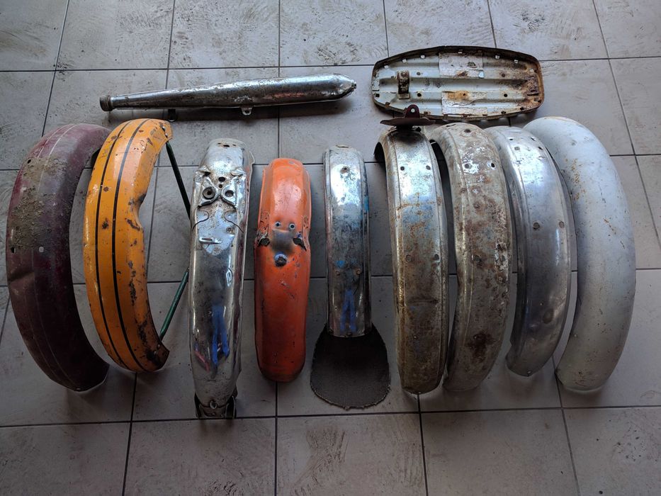 Продам крило на мопед