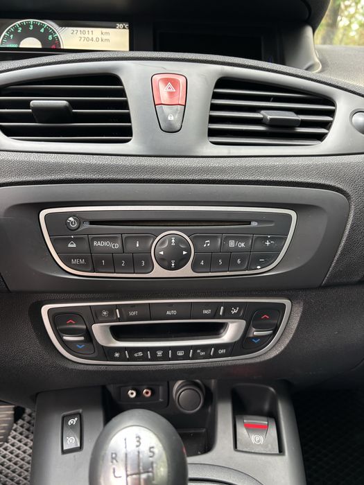 Renault Scenic 3 2010 1,5 dci k9k