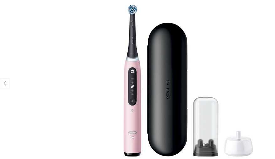 електрична зубна щітка Oral-B iO Series 5 Blush Pink