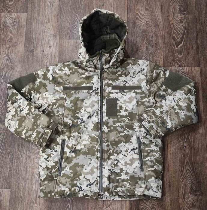 XL-XXL Softshell чоловічий військовий бушлат, куртка