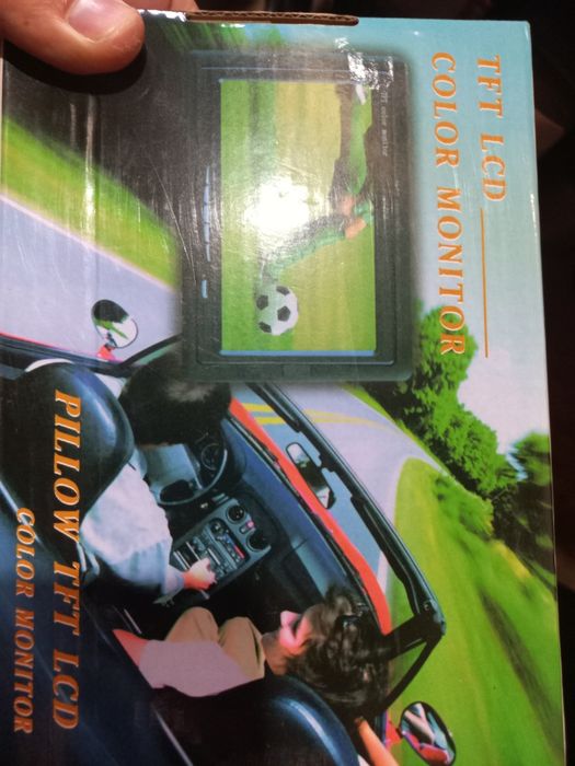 Автомобільний монітор 7 дюймів екран для камери заднього огляду