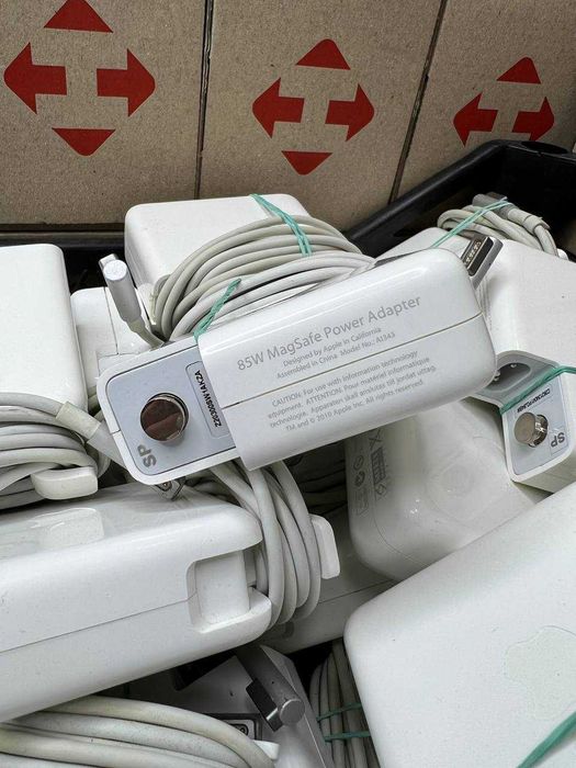 Оригінальний блок живлення Apple MagSafe 1 85w | A1222 A1290 A1343