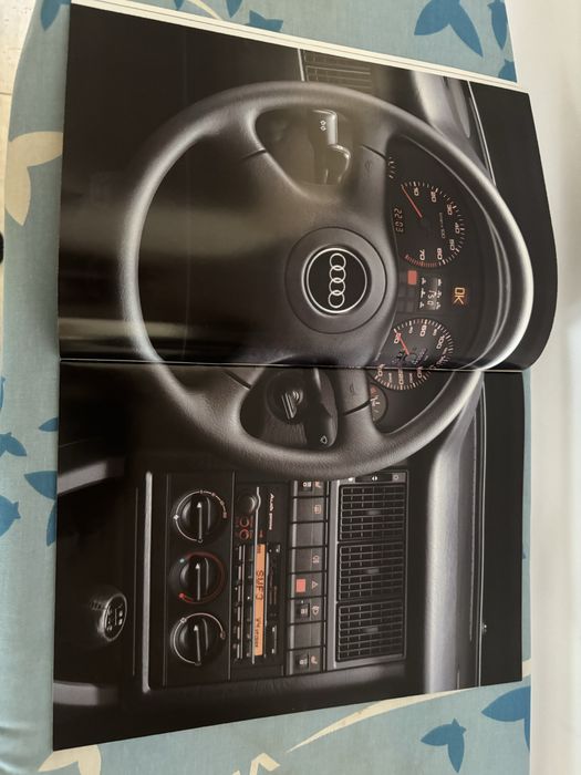 Prospekt Audi 80 avant