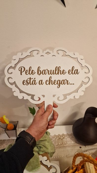 Placa Casamento Personalizada – Torne a sua Entrada Inesquecível!