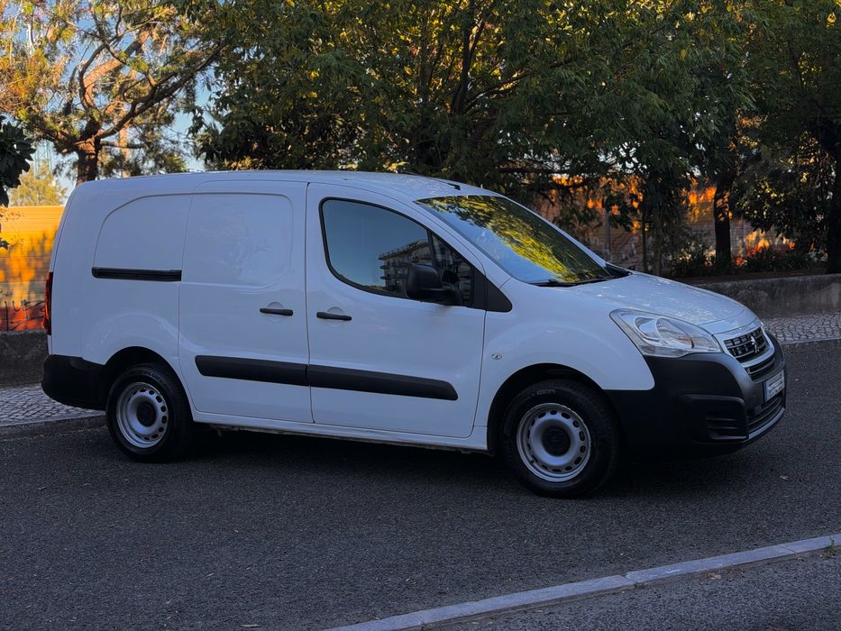 Peugeot Partner Longa 1.6HDI 3 lug