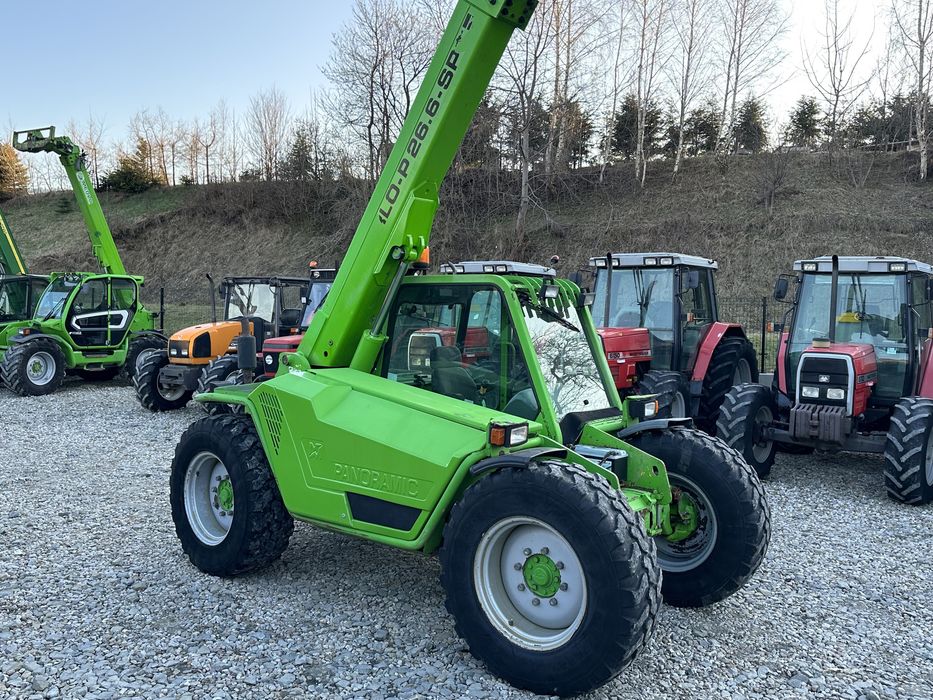 Ładowarka Merlo 26.6/ 2005r/ mala 2m/JCB