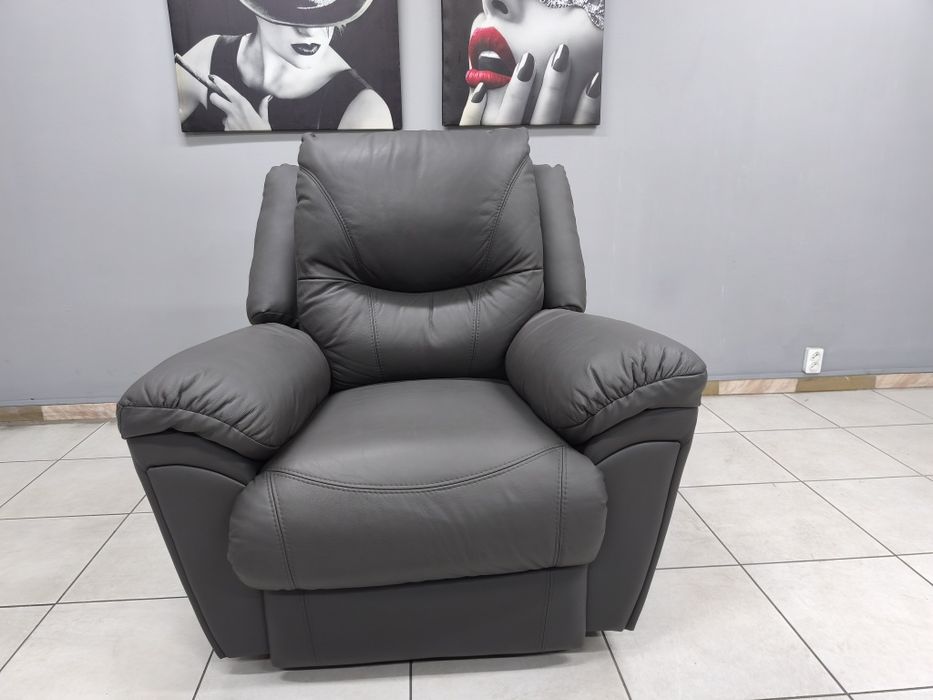 Шкіряне крісло реклайнер! Крісла реклайнери релакс