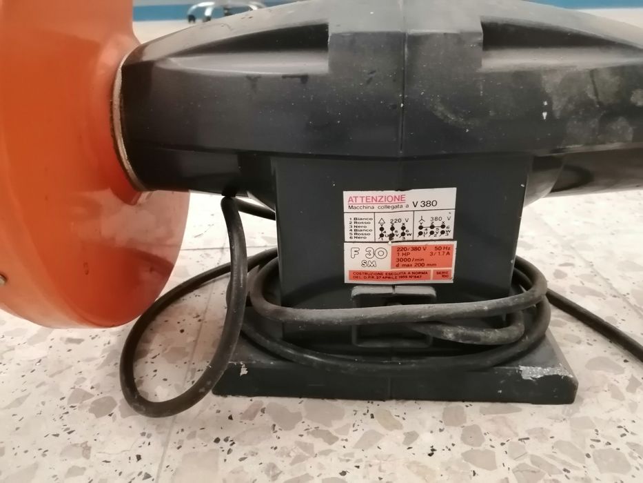 Esmeril Felisatti trifásico