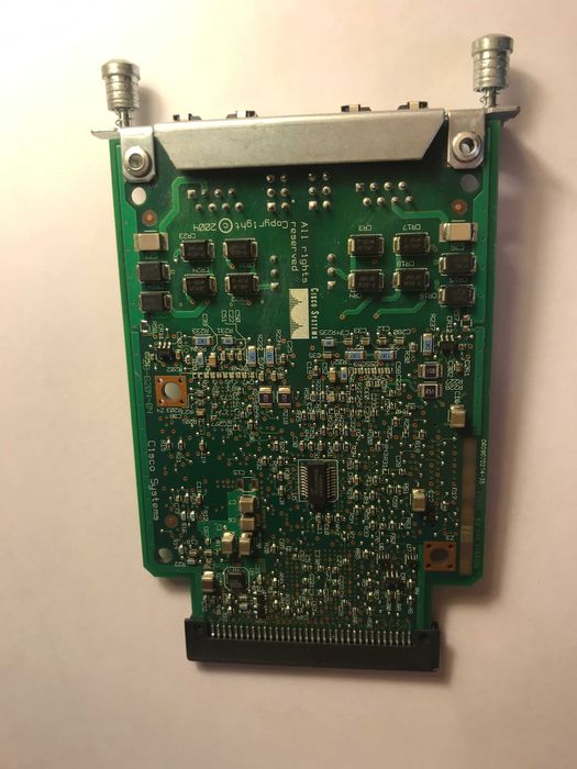 Модуль Cisco VWIC2-2FMT-T1/E1