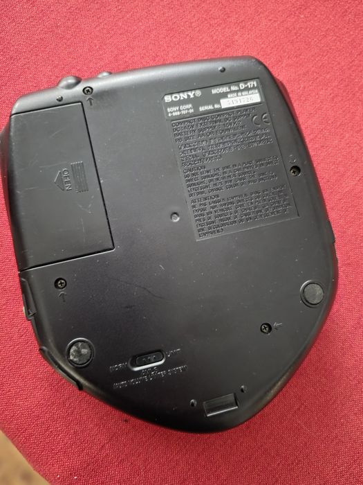Sony Discman D-171 przenośny odtwarzacz CD
