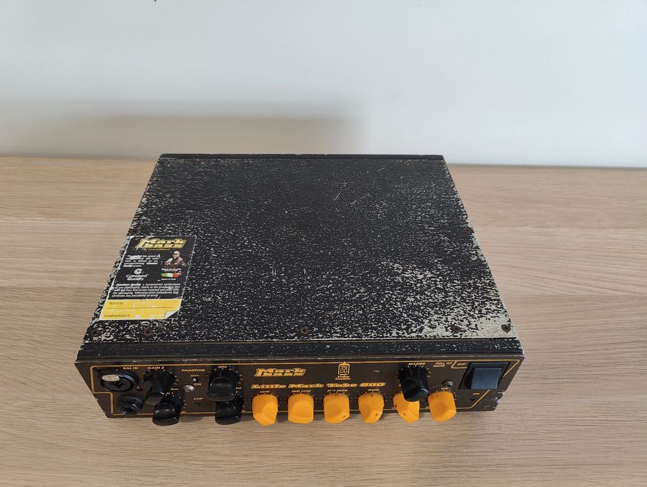 Markbass Little Mark Tube 800